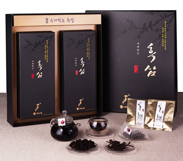 Water Decocting Black Ginseng  Made in Korea